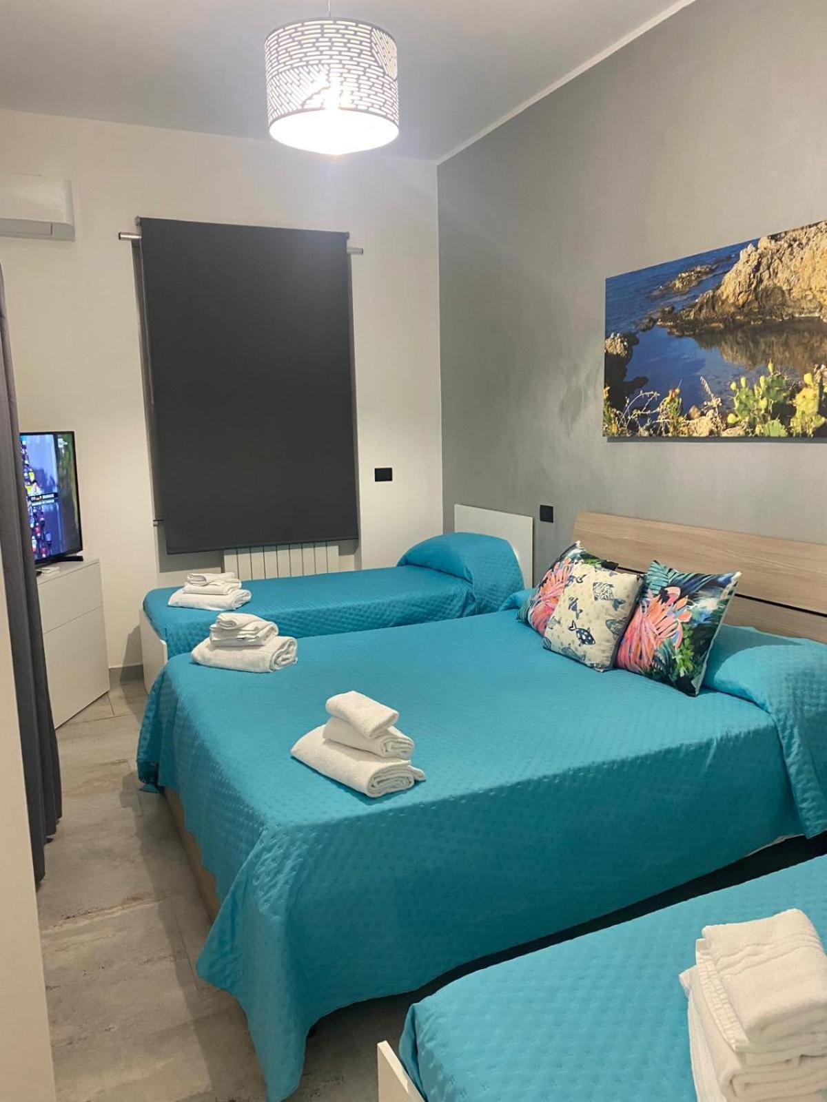 Vista Eolie Milazzo- Apartments Екстериор снимка