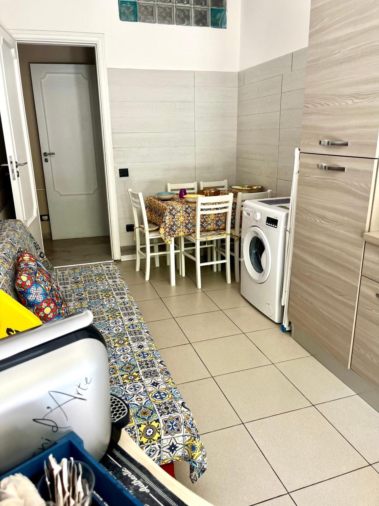 Vista Eolie Milazzo- Apartments Екстериор снимка